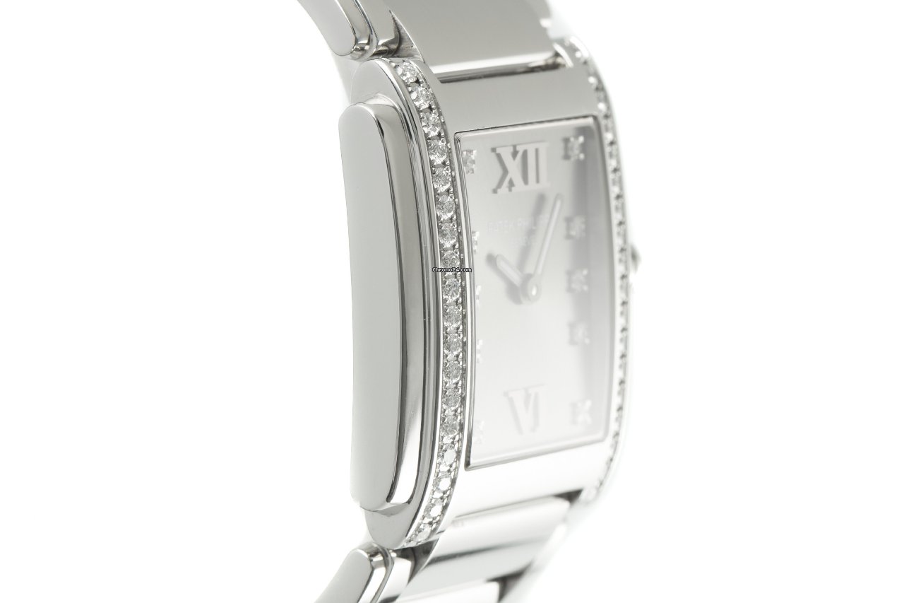 Patek Philippe Twenty~4 Womens watch Quartz Steel 4910 10 Replica 4