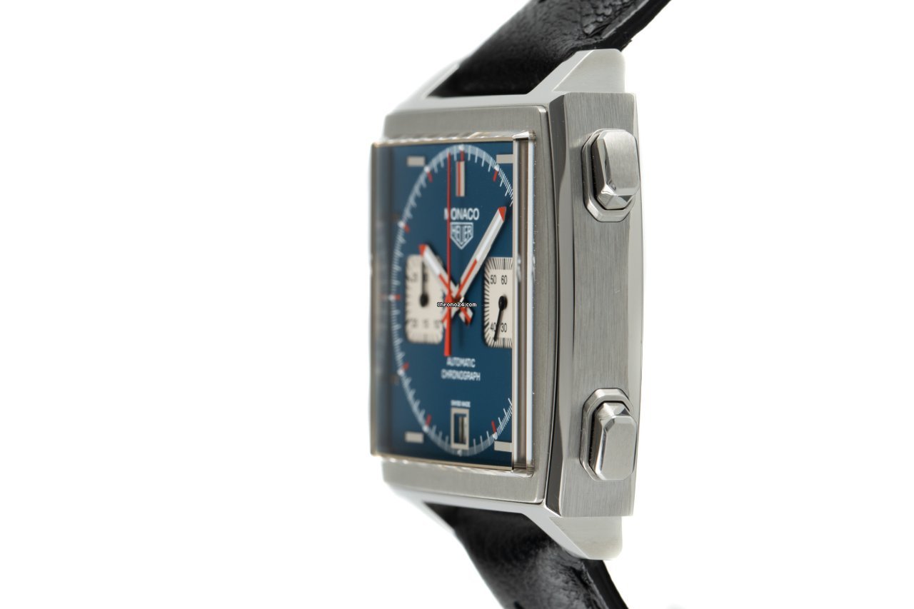 IMG_9081 TAG Heuer Monaco Calibre 11 Mens watch Unisex Automatic Steel CAW211A Replica 4