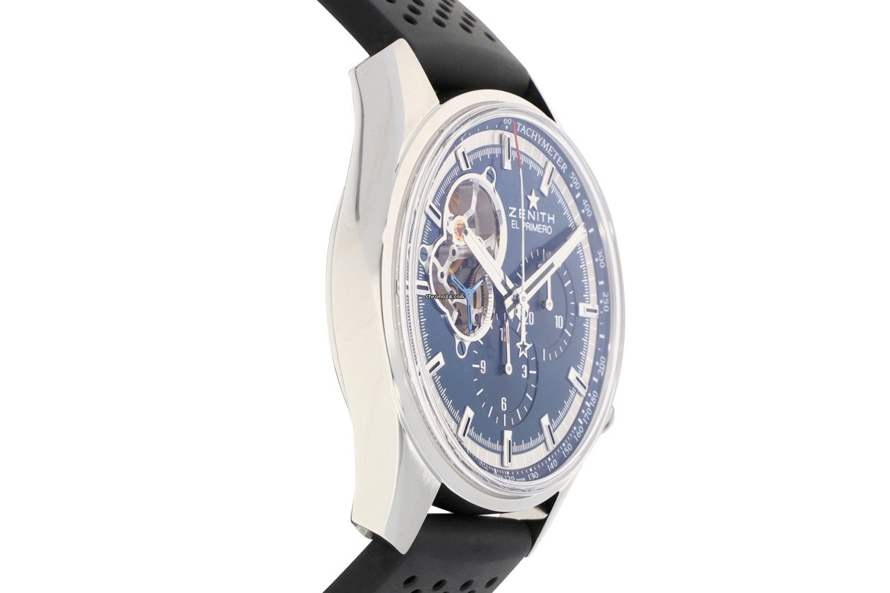 Zenith El Primero Chronomaster Mens watch Unisex Automatic Steel 03.20416.4061 51.C700 Replica 4