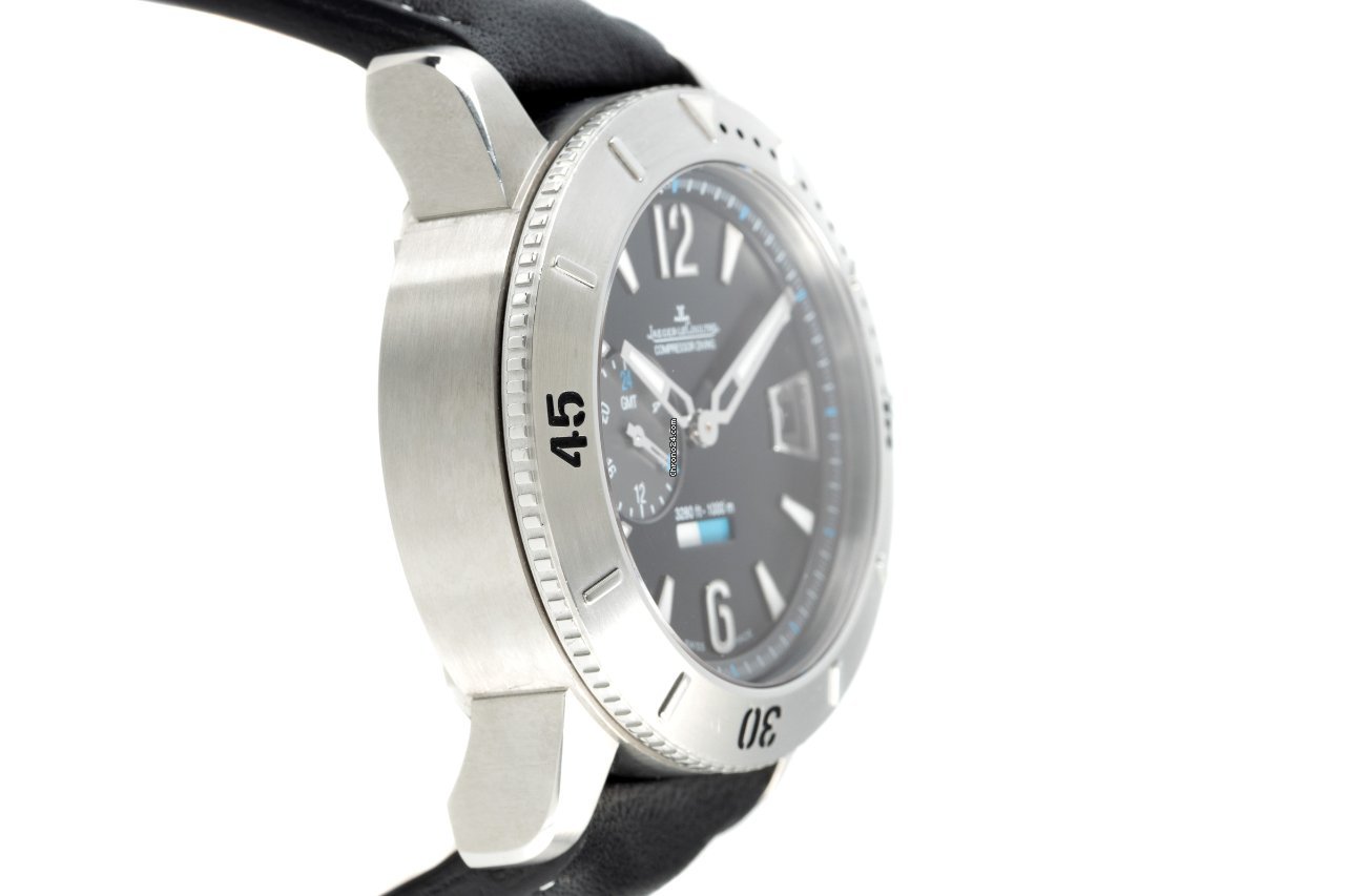 IMG_9081 Jaeger-LeCoultre Master Compressor Diving GMT Mens watch Unisex Automatic Titanium 159.T.05 Replica 4