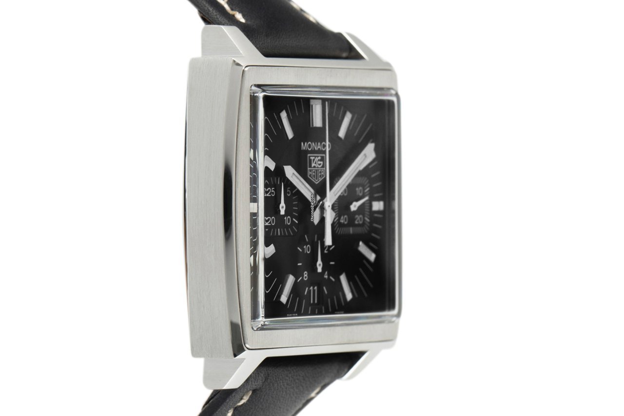 IMG_9081 TAG Heuer Monaco Mens watch Unisex Automatic Steel CW2111-0 Replica 4