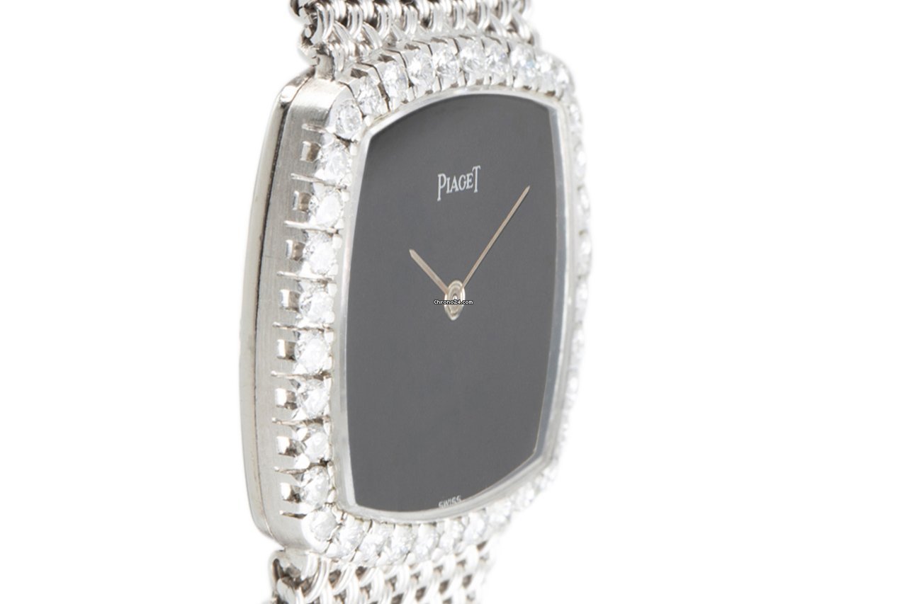 IMG_9081 Piaget Womens watch Manual winding White gold 9236 Replica 4