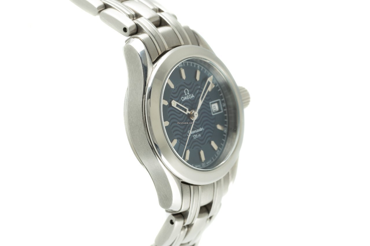 Omega Seamaster Womens watch Quartz Steel 2581.81.00 Replica 4