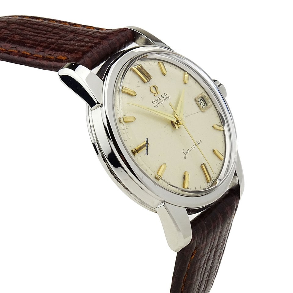 Omega Seamaster Mens watch Unisex Automatic Steel 2849 Replica 4