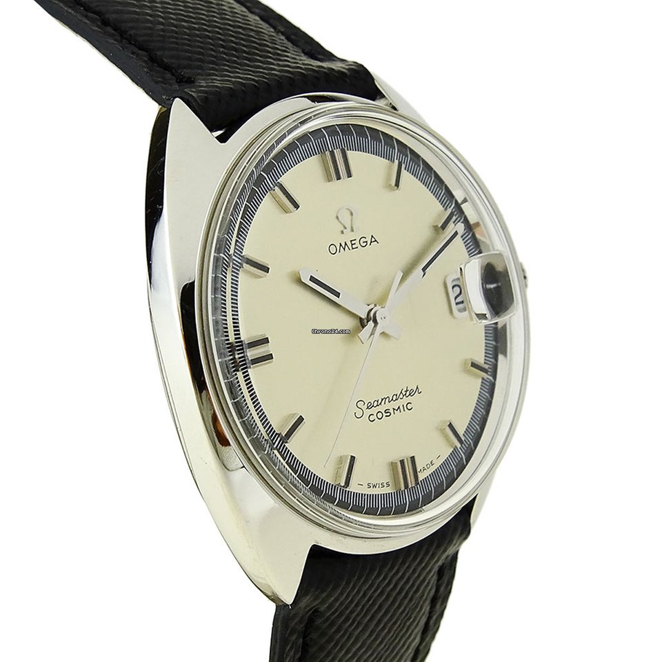 Omega Seamaster Mens watch Unisex Automatic Steel 166.0016 Replica 4