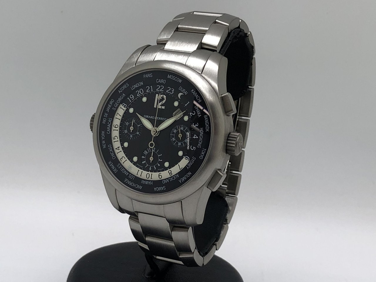 IMG_9081 Girard Perregaux WW.TC Mens watch Unisex Automatic Titanium 49800-T-21-6046 Replica 4