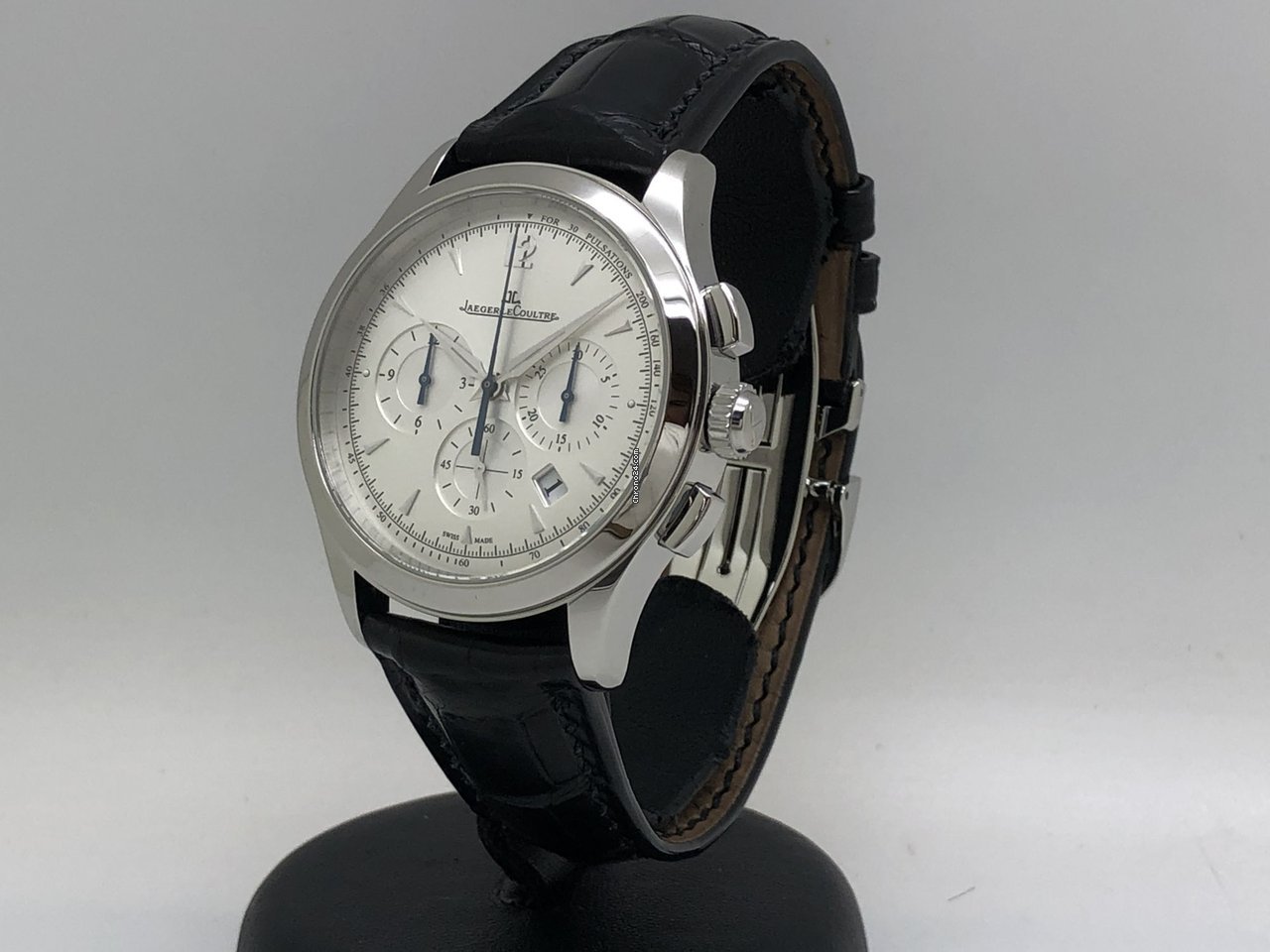 IMG_9081 Jaeger-LeCoultre Master Chronograph Mens watch Unisex Automatic Steel 174.8.C1 Replica 4