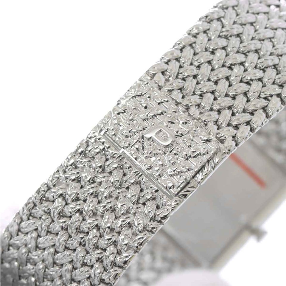 IMG_9081 Piaget Mens watch Unisex Manual winding White gold 9352 D2 Replica 4