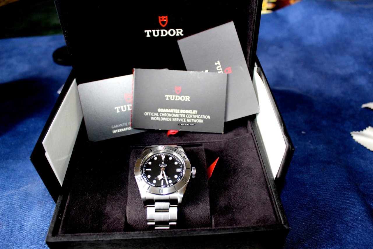 IMG_9081 Tudor Black Bay Steel Mens watch Unisex Automatic Steel M79730-0001 Replica 4