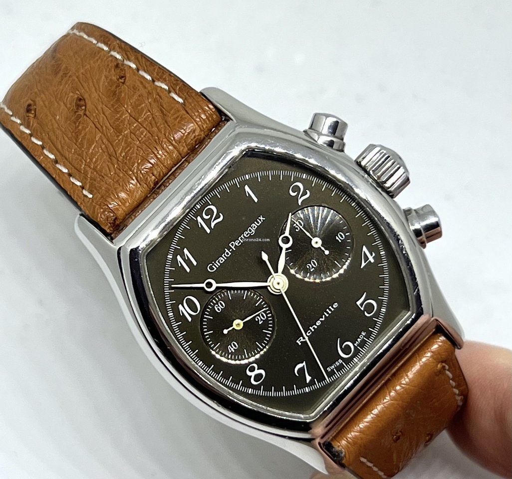 IMG_9081 Girard Perregaux Richeville Mens watch Unisex Manual winding 2710 Replica 4
