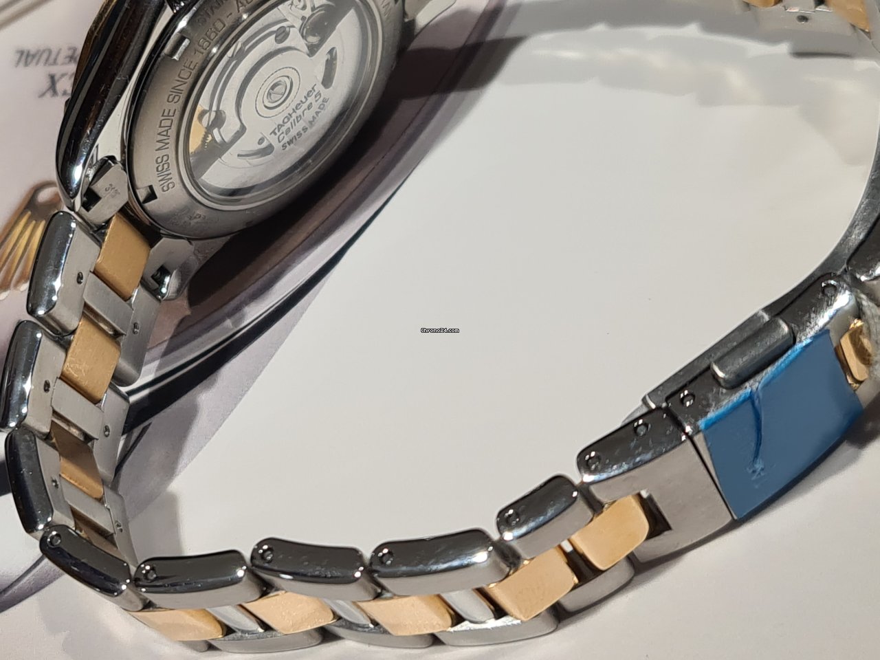 IMG_9081 TAG Heuer Aquaracer Lady WAP2351.BD0838 Replica 4