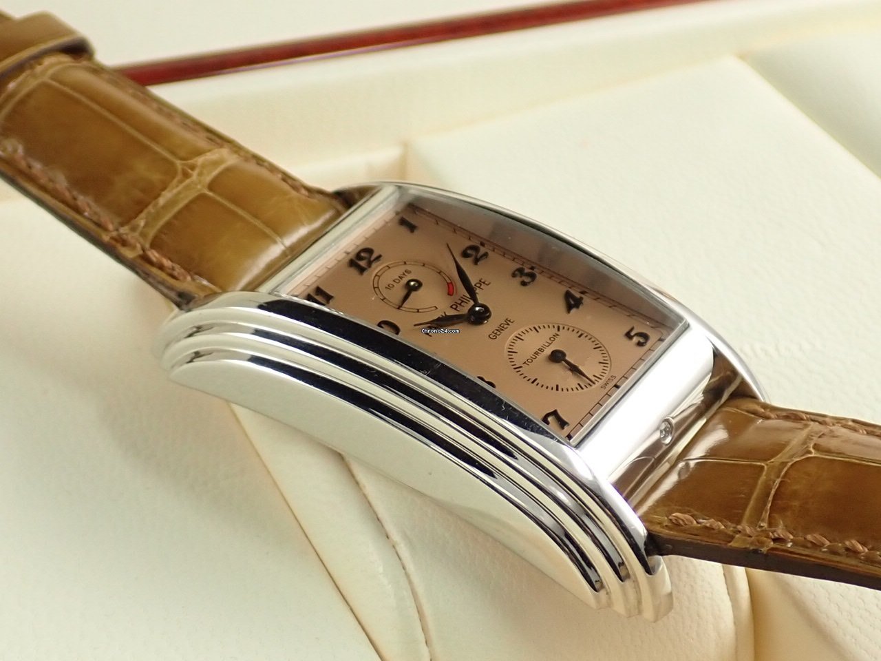 IMG_9081 Patek Philippe Grand Complications Manual winding Platinum 5101P Replica 4