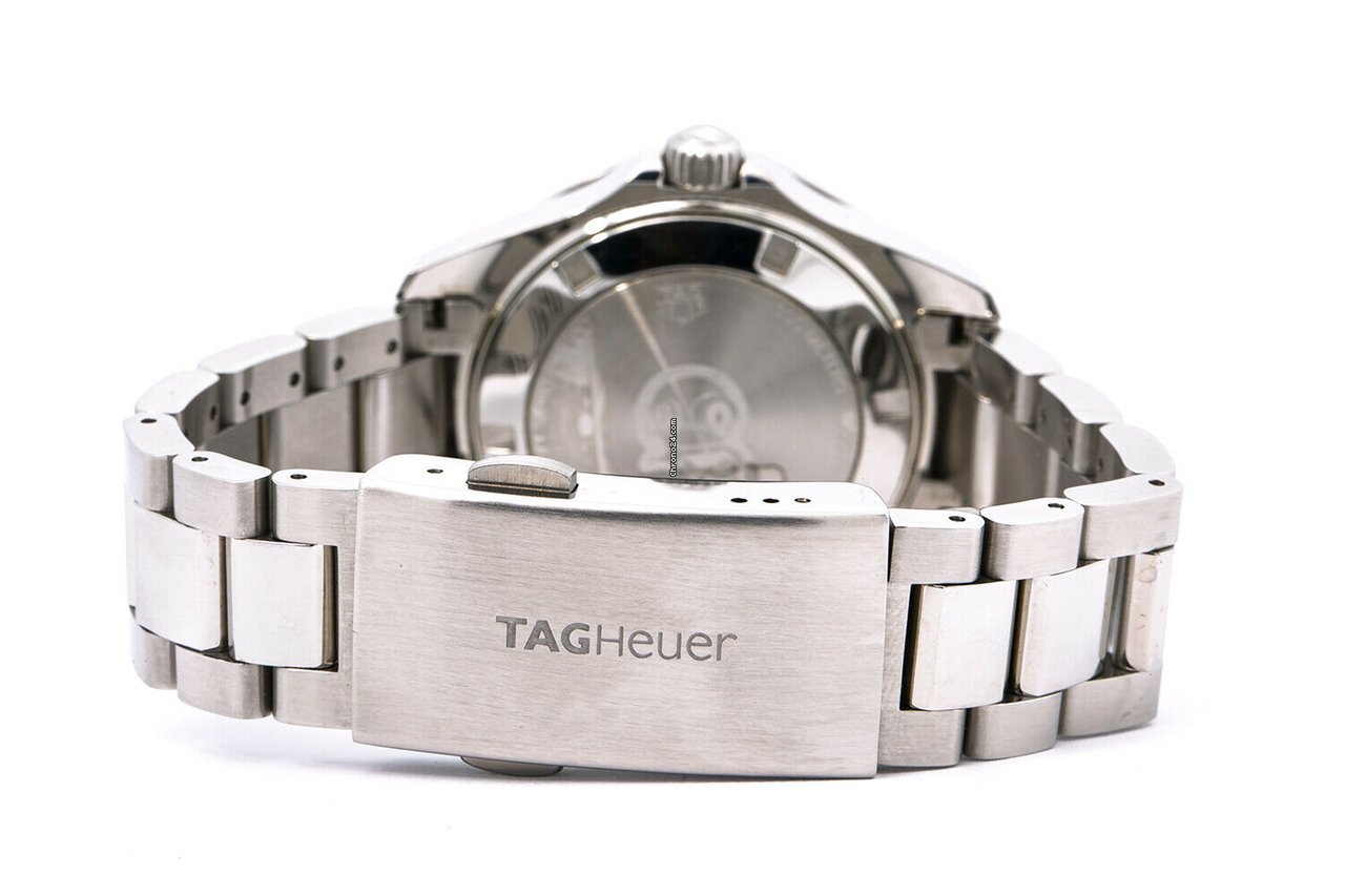 IMG_9081 TAG Heuer Aquaracer Lady Womens watch Quartz Steel WAY131N Replica 4