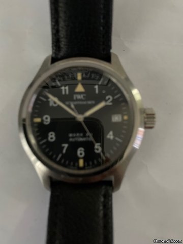 IMG_9081 IWC Pilot Mark Mens watch Unisex Automatic Steel 32 41-001 Replica 4