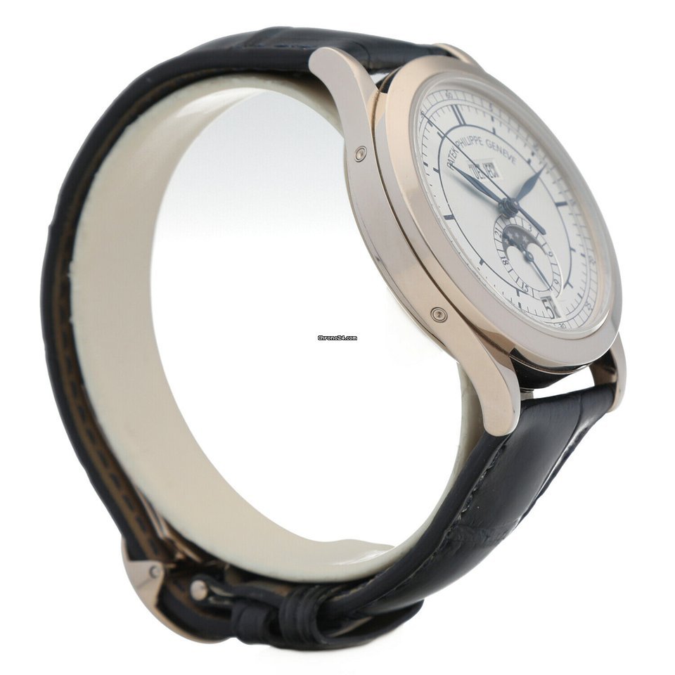 Patek Philippe Annual Calendar Automatic White gold 5396G-001 Replica 4