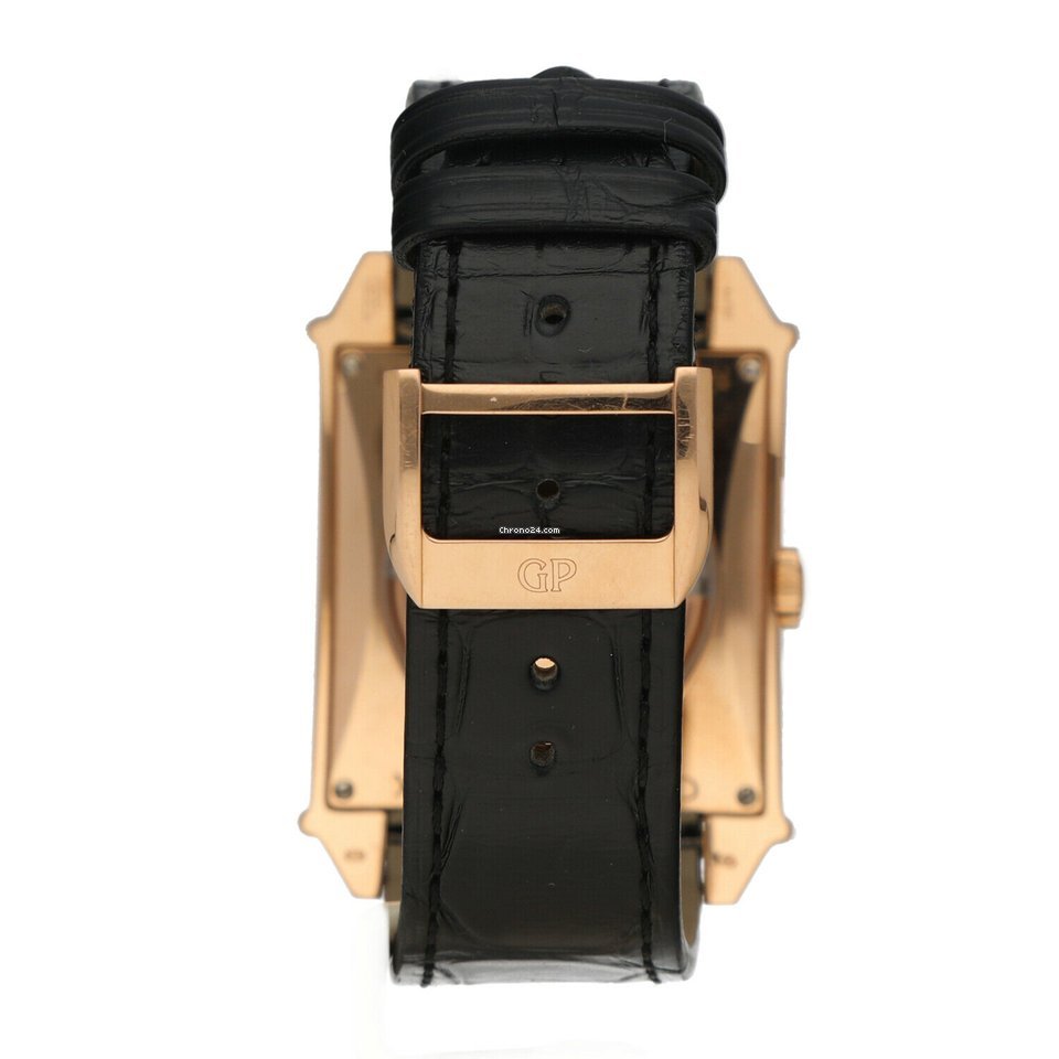 Girard Perregaux Vintage 1945 Mens watch Unisex Automatic Rose gold 25882-52-222-BB6B Replica 4
