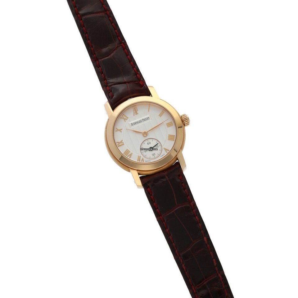 Audemars Piguet Jules Audemars Womens watch Manual winding Rose gold 77208R.OO.A067CR.01 Replica 4
