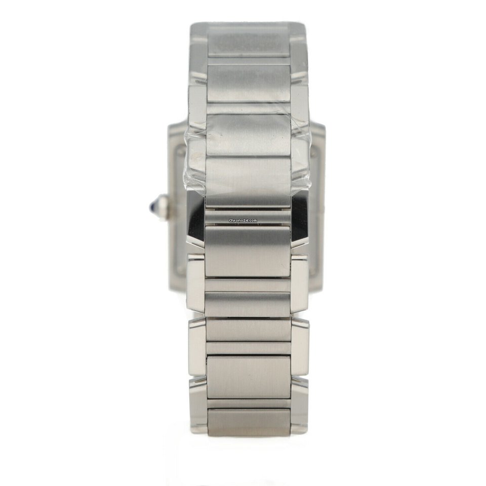 IMG_9081 Cartier Tank Francaise Automatic Steel W5100Q2 Replica 4