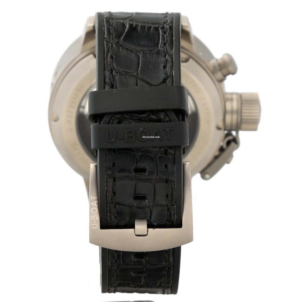 IMG_9081 U-Boat Flightdeck Automatic Titanium 135.6175 Replica 4