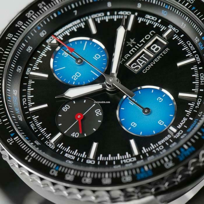 IMG_9081 Hamilton Khaki Aviation Mens watch Unisex Automatic Steel H76706730 Replica 4