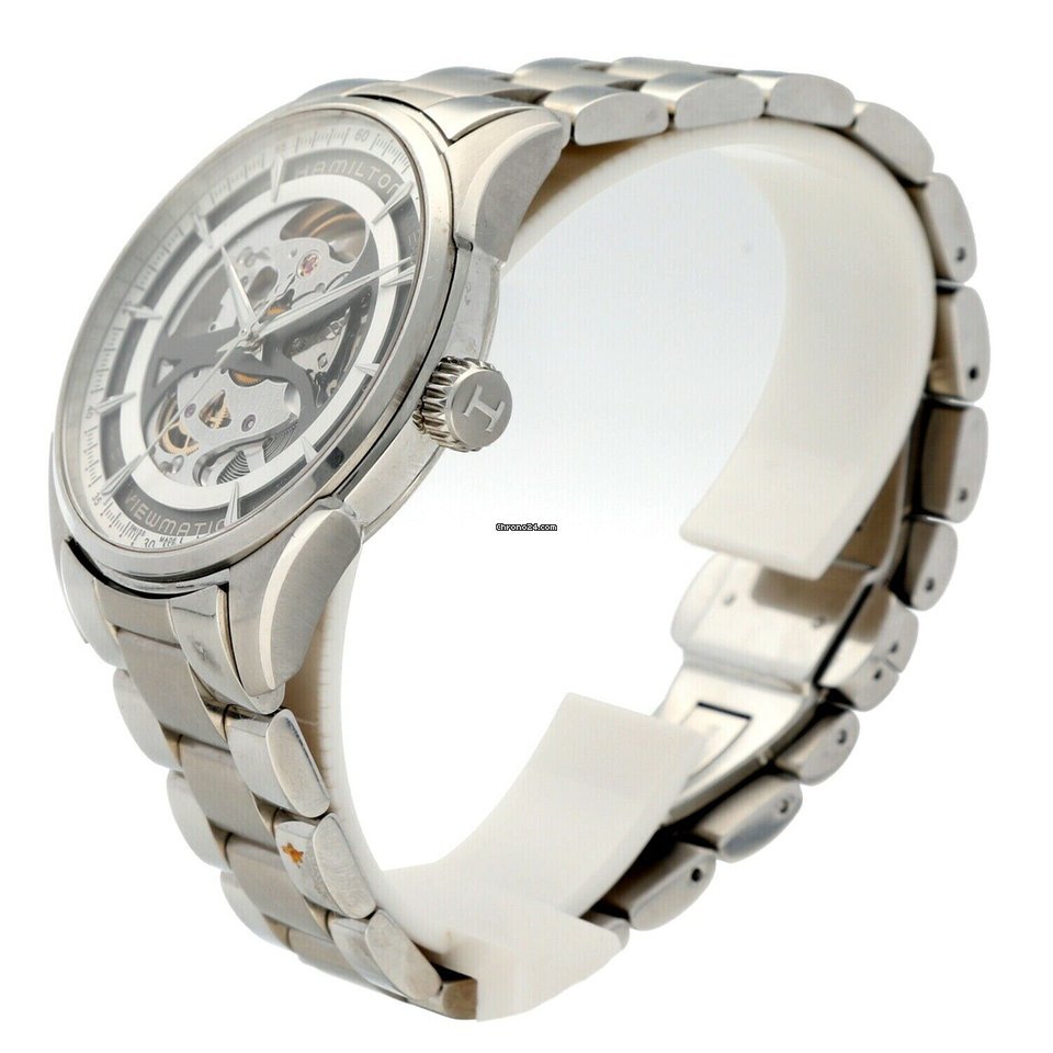 IMG_9081 Hamilton Jazzmaster Viewmatic Automatic Steel H425550 Replica 4