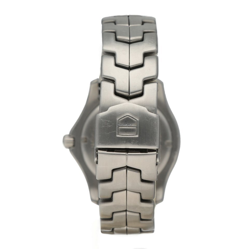 IMG_9081 TAG Heuer Link Quartz Mens watch Unisex Quartz Steel WJ1111-0 Replica 4