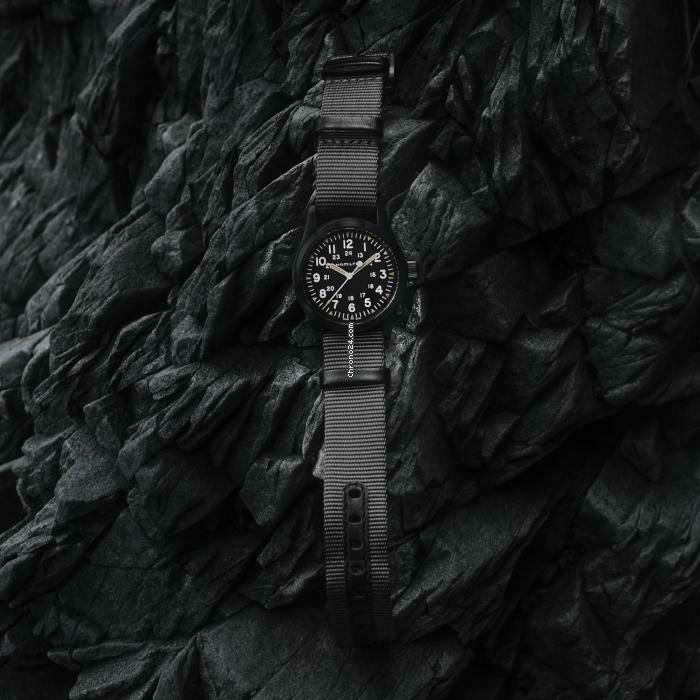 Hamilton Khaki Field Mens watch Unisex Manual winding Steel H69409930 Replica 4