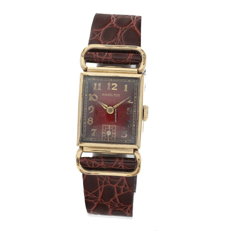IMG_9081 Hamilton Mens watch Unisex Manual winding 982 Replica 4