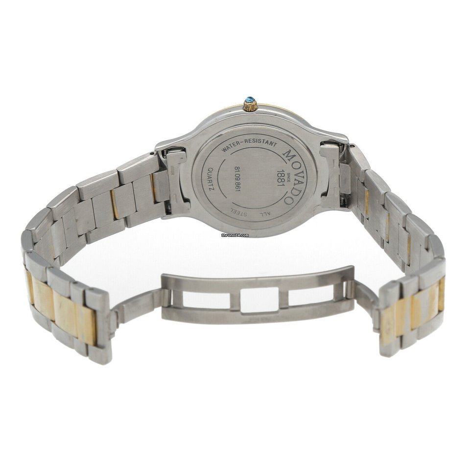 IMG_9081 Movado Quartz Steel 81.09.861 Replica 4