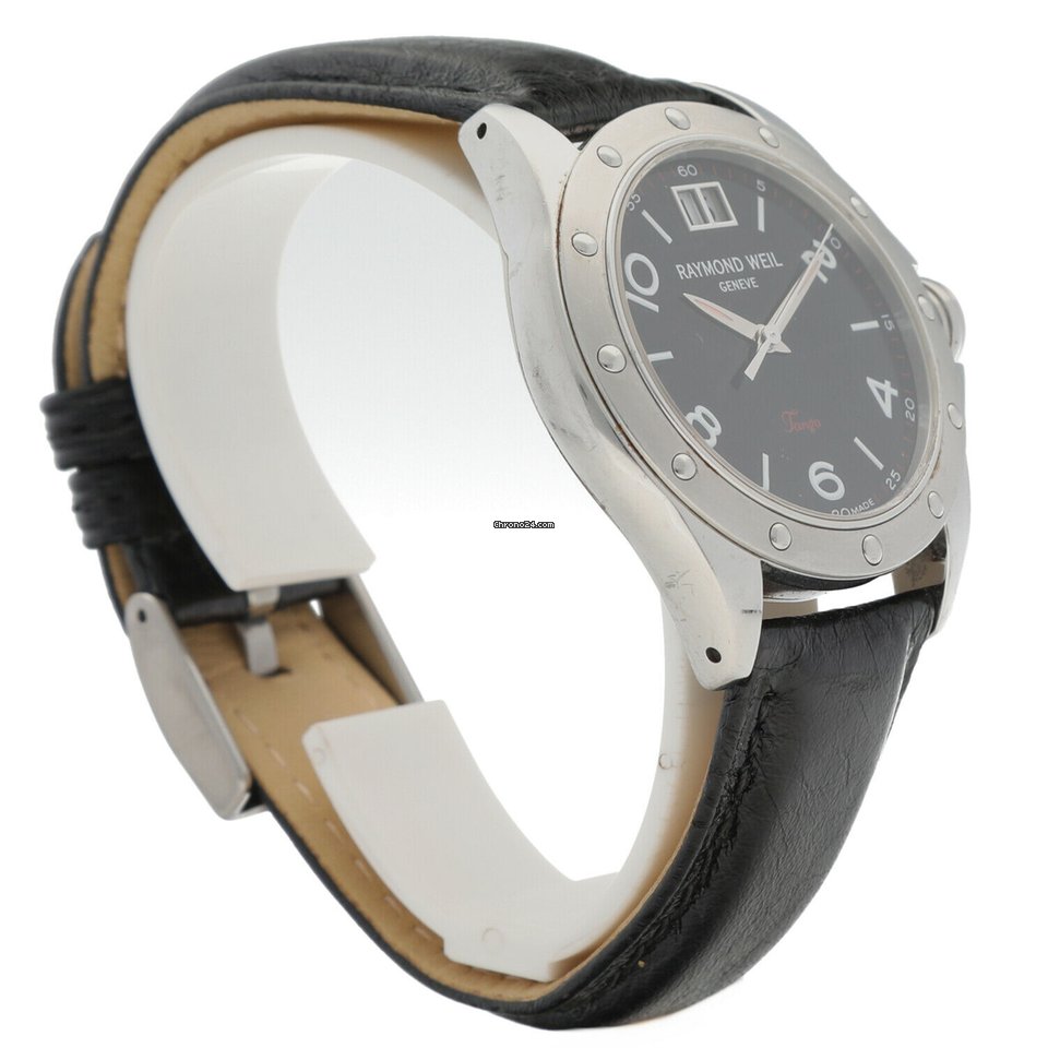 IMG_9081 Raymond Weil Tango Mens watch Unisex Quartz Steel 5595 Replica 4