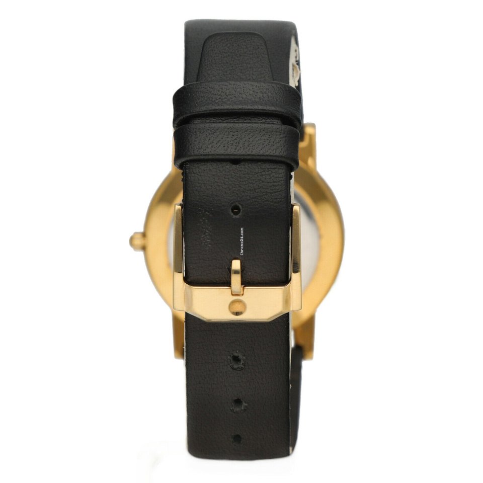 IMG_9081 Movado Museum Mens watch Unisex Quartz Gold Steel 87.G4.875 Replica 4