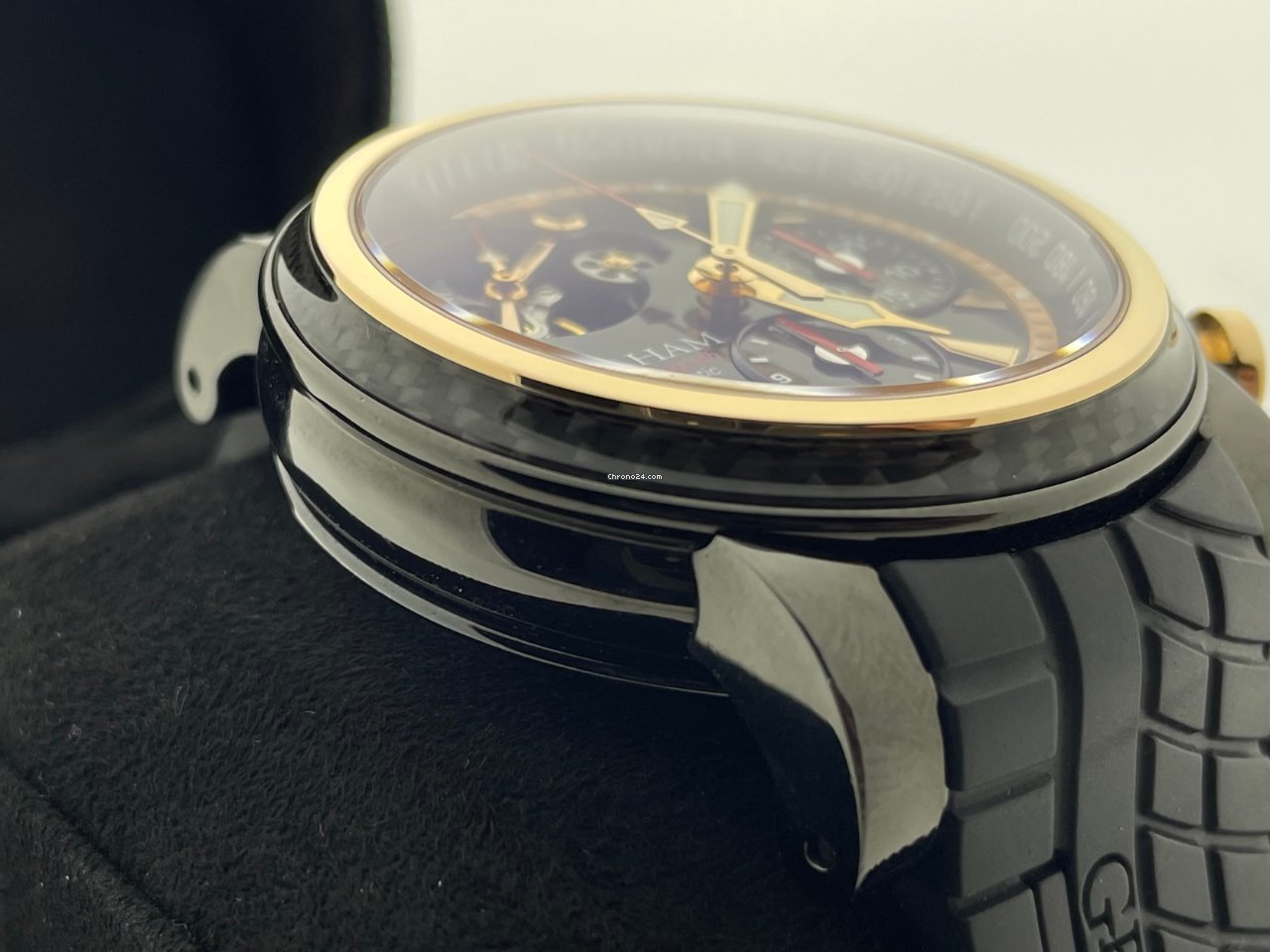 IMG_9081 Graham Silverstone Mens watch Unisex Automatic Rose gold 2TWAO.B01A.C104B Replica 4