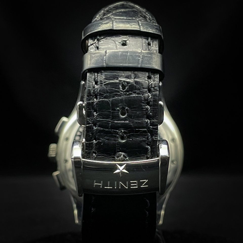 Zenith Mens watch Unisex Automatic Steel 03-0520-410-02C492GB Replica 4
