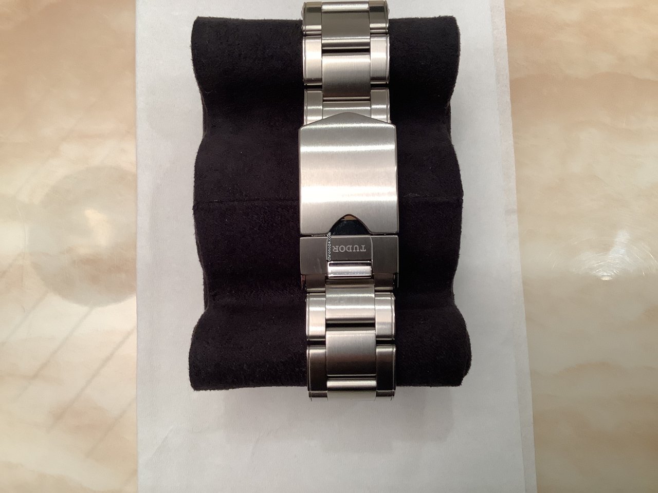 IMG_9081 Tudor Black Bay Mens watch Unisex Automatic Steel 79230G. Harrods Replica 4