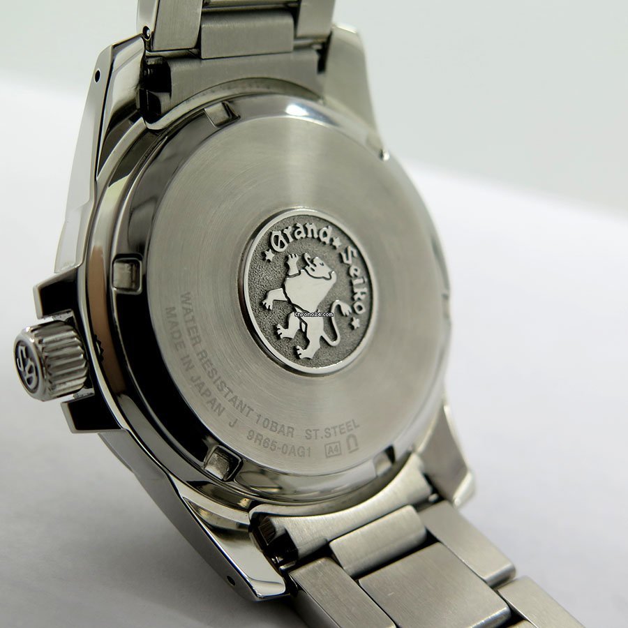 IMG_9081 Seiko Grand Seiko Mens watch Unisex Automatic Steel SBGA025 Replica 4