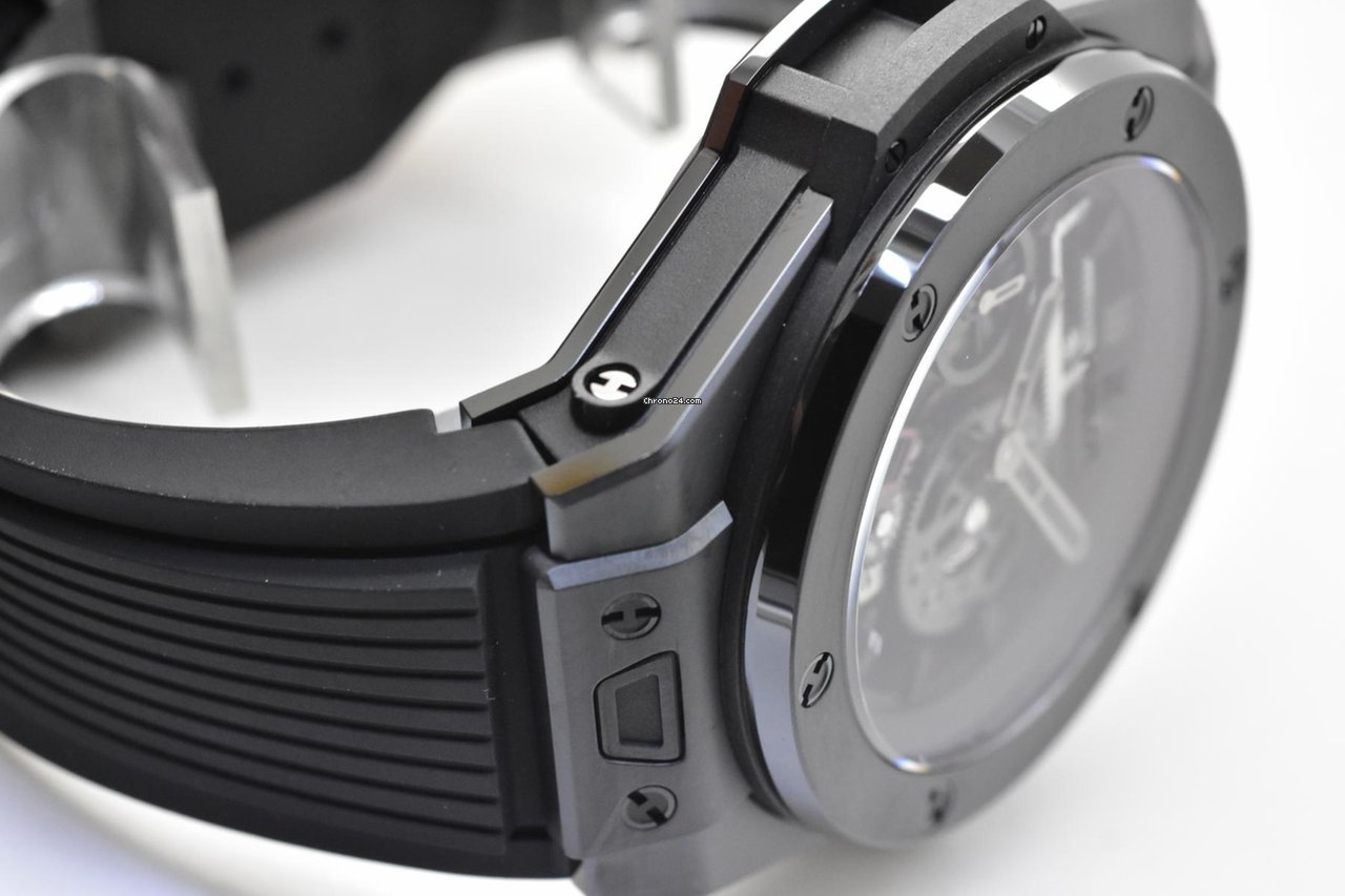 Hublot Big Bang Meca-10 Mens watch Unisex Manual winding Ceramic 414.C1.1110.RX Replica 4
