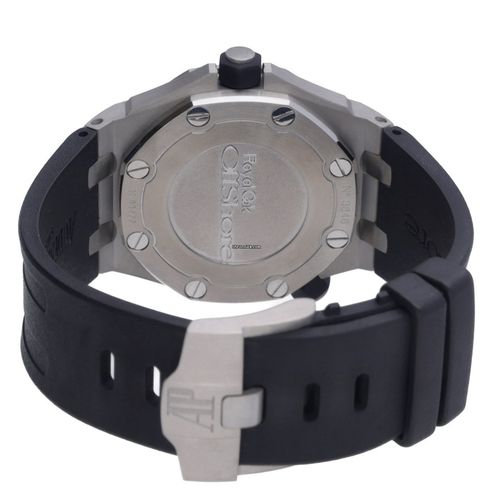 IMG_9081 Audemars Piguet Royal Oak Offshore Diver Mens watch Unisex Automatic Steel 15703ST.OO.A002CA.01 Replica 4