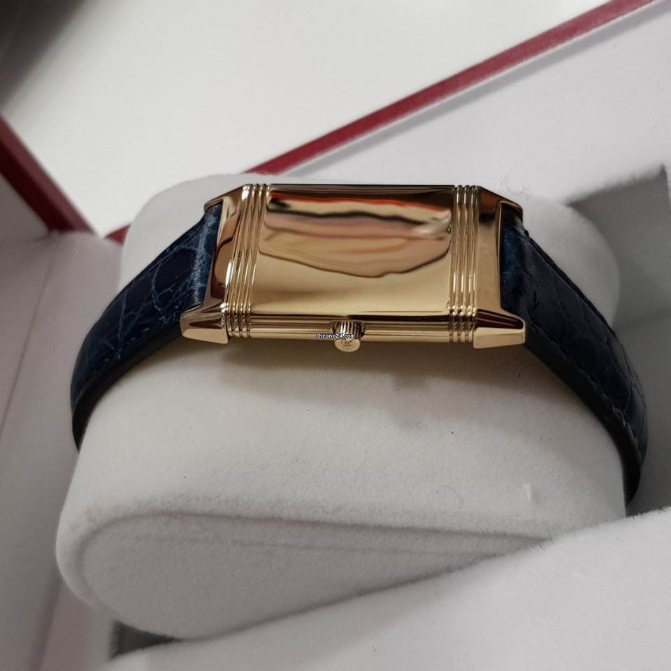 Jaeger-LeCoultre Reverso Classique Mens watch Unisex Manual winding Yellow gold 250.1.86 Replica 4