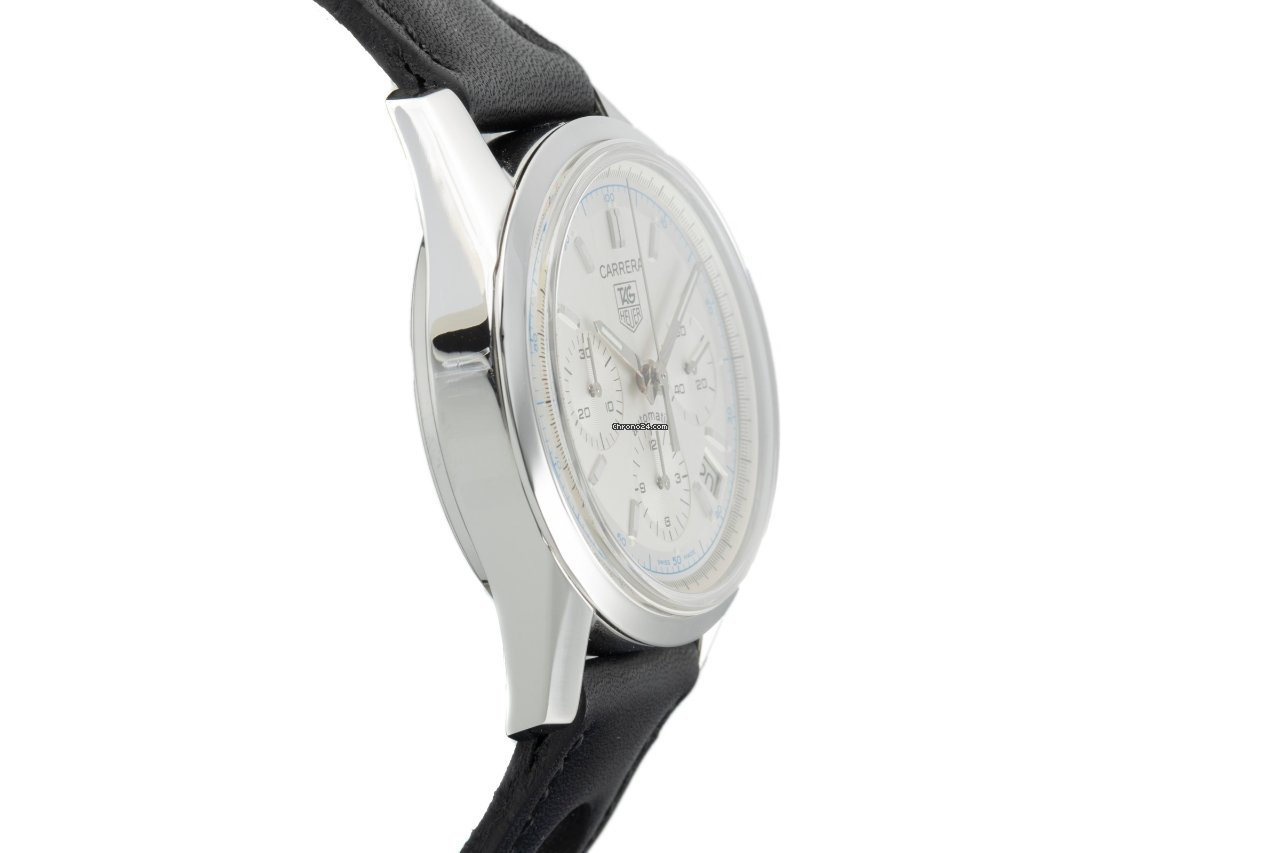 TAG Heuer Carrera Calibre 17 Mens watch Unisex Automatic Steel CV2110-0 Replica 4