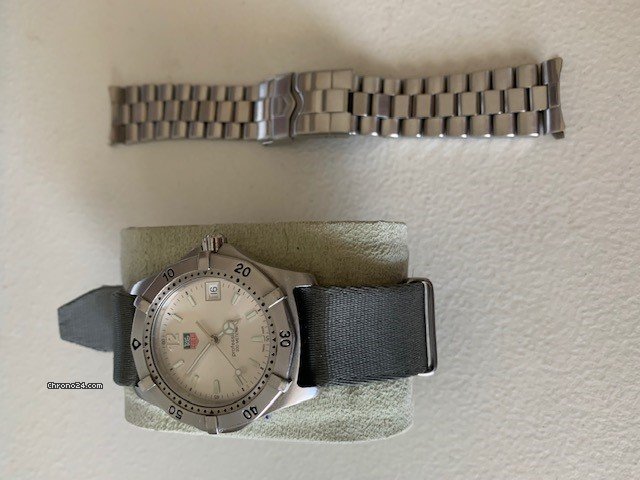 TAG Heuer 2000 Mens watch Unisex Quartz Steel WK1120 Replica 4