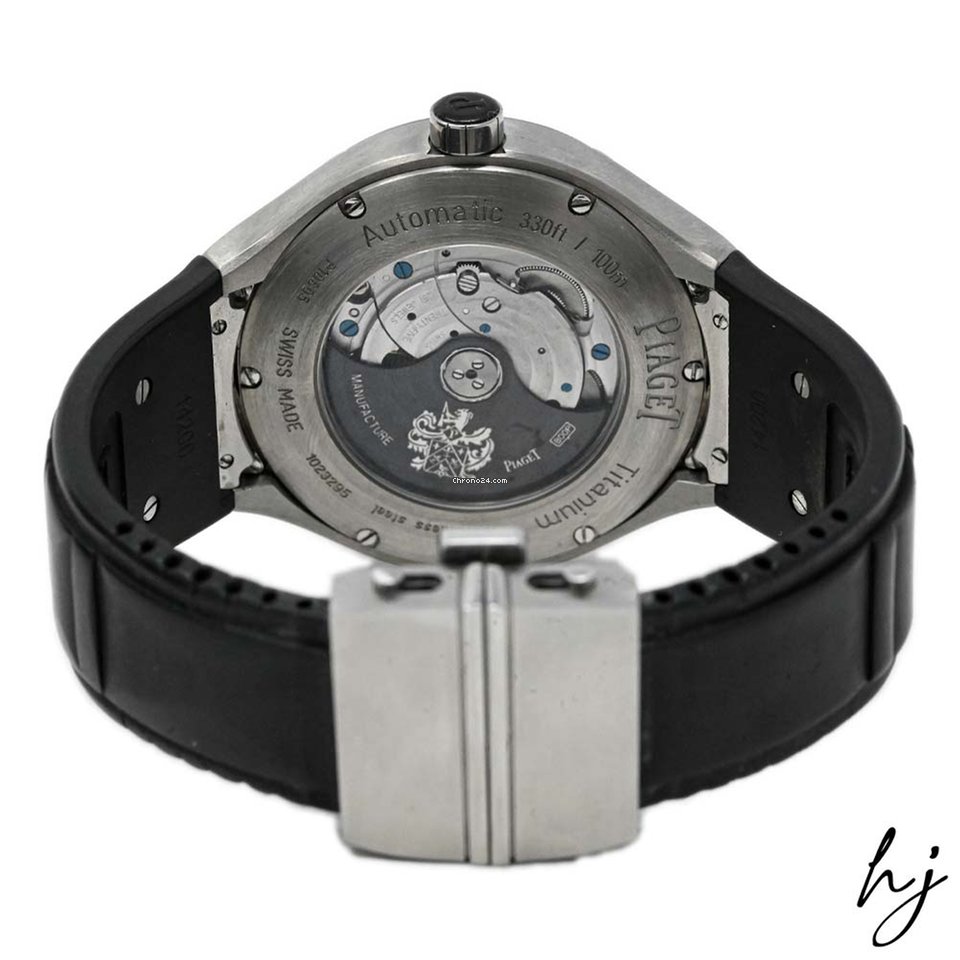 Piaget Polo FortyFive Mens watch Unisex Automatic Titanium G0A34011 Replica 4