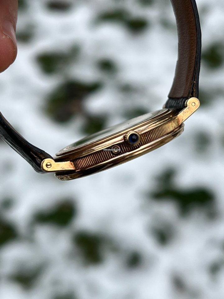 Breguet Classique Mens watch Unisex Automatic Yellow gold 3130 Replica 4