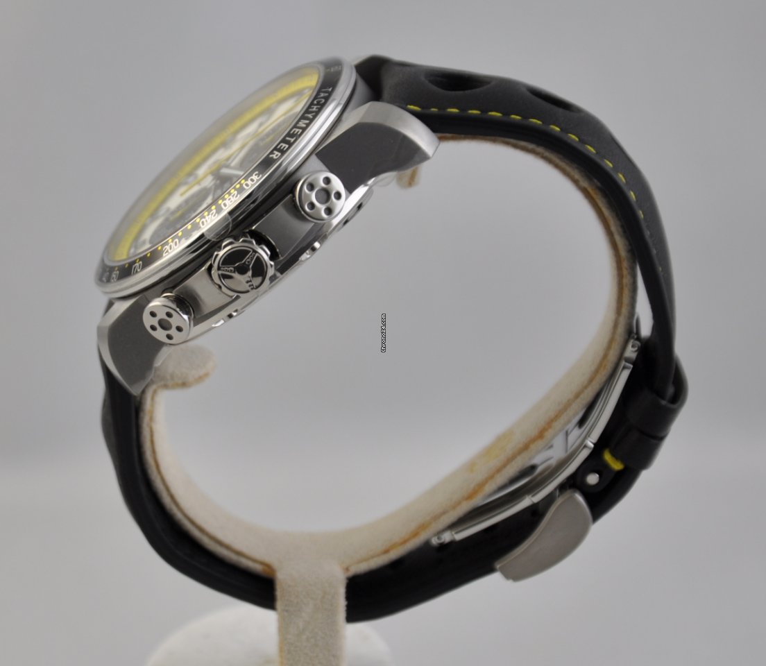 IMG_9081 Chopard Grand Prix de Monaco Historique Mens watch Unisex Automatic Titanium 168570-3001 Replica 4
