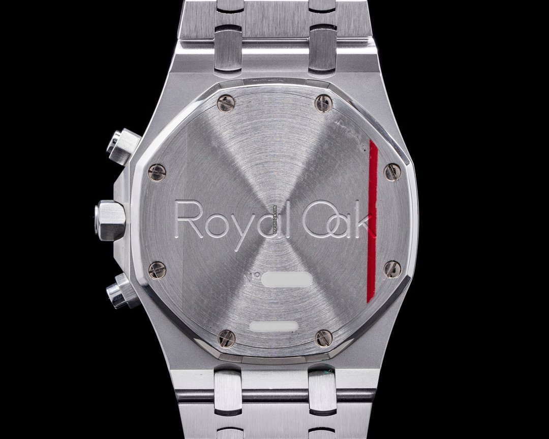 IMG_9081 Audemars Piguet Royal Oak Chronograph Mens watch Unisex Automatic Steel 26300ST.OO.1110ST.07 Replica 4
