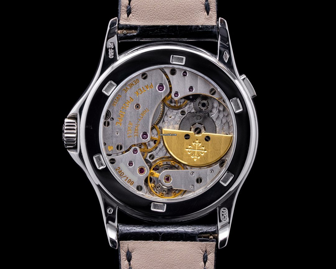 IMG_9081 Patek Philippe World Time Mens watch Unisex Automatic Platinum 5110P-001 Replica 4