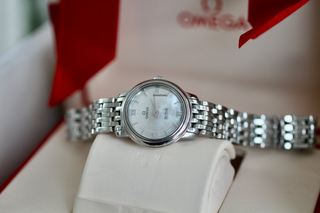 IMG_9081 Omega De Ville Prestige Womens watch Quartz Steel 424.10.24.60.05.001 Replica 4