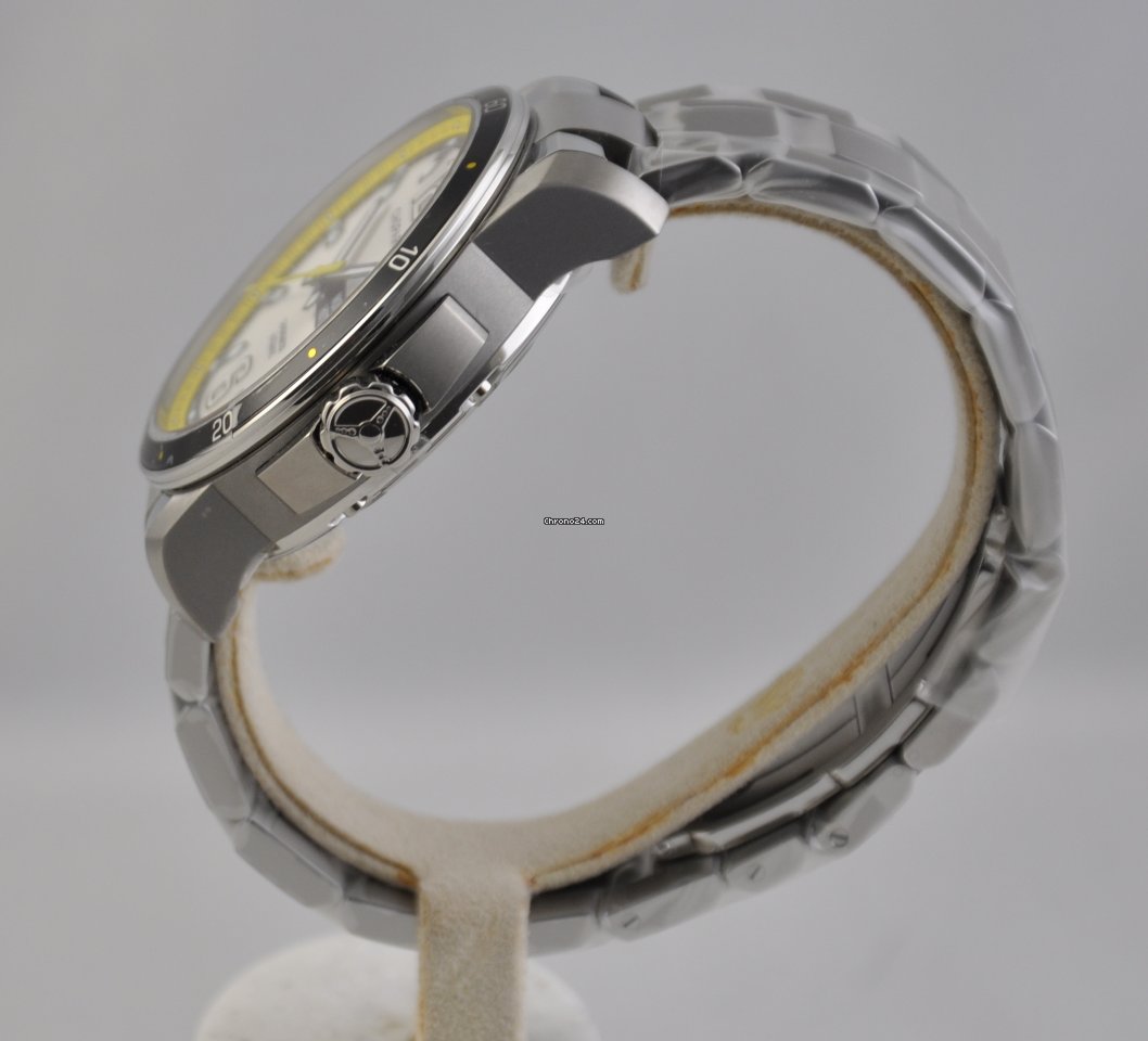 Chopard Grand Prix de Monaco Historique Mens watch Unisex Automatic Titanium 158568-3001 Replica 4
