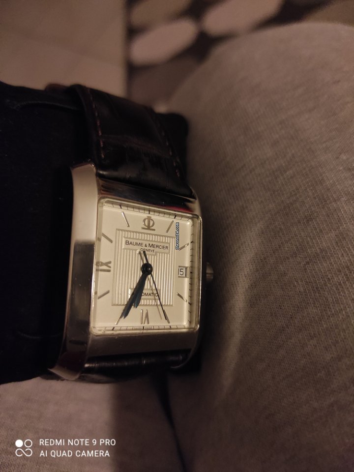 IMG_9081 Baume & Mercier Hampton Mens watch Unisex Automatic Steel M0A08751 Replica 4