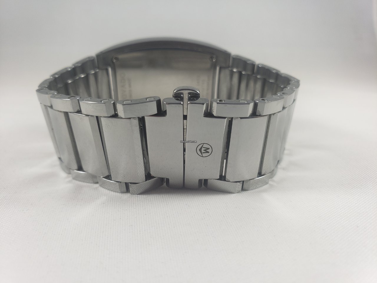 Movado Fiero Mens watch Unisex Quartz Tungsten 0605621 Replica 4