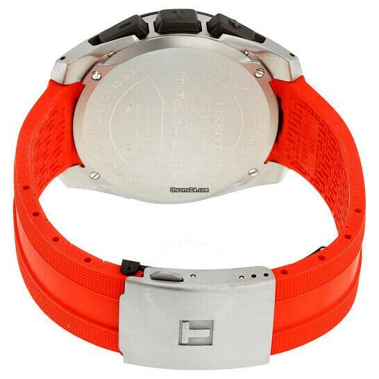 Tissot T-Touch Expert Solar Mens watch Unisex Quartz Titanium T091.420.47.057.00 Replica 4